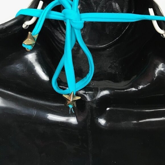 Nwt Southbeach  Bikini Top In Vibrant Blue Size S - Picture 8 of 8